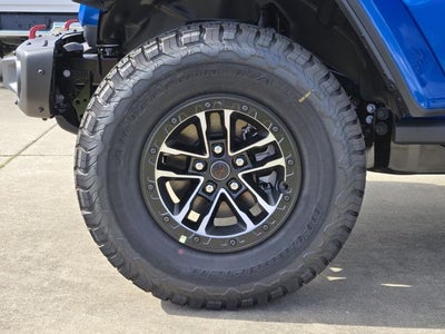 2026 Jeep Wrangler Rubicon X