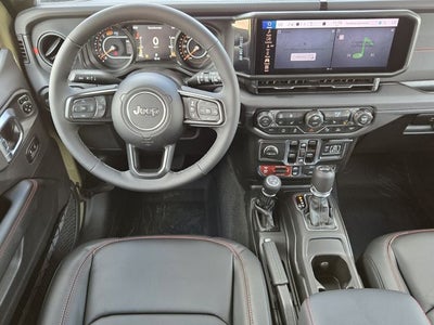 2026 Jeep Wrangler Rubicon X