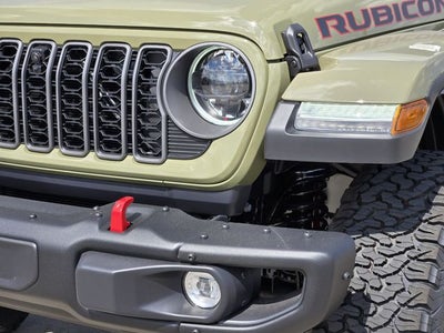 2026 Jeep Wrangler Rubicon X