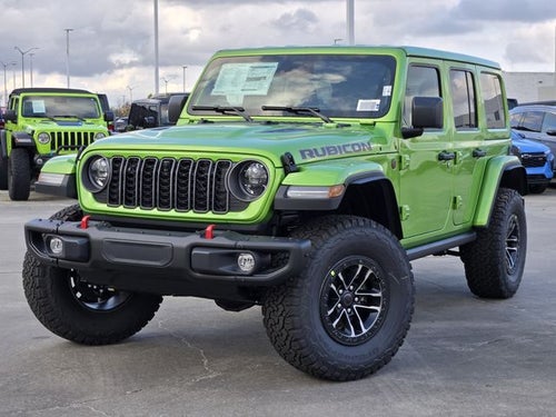 2026 Jeep Wrangler Rubicon X