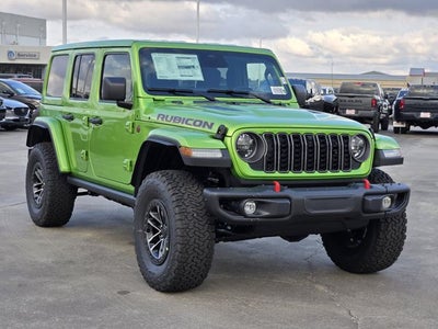 2026 Jeep Wrangler Rubicon X