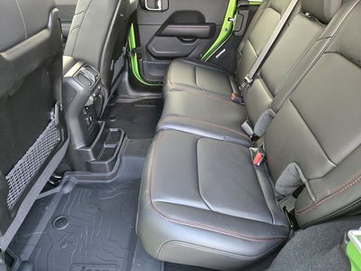 2026 Jeep Wrangler Rubicon X