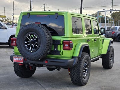 2026 Jeep Wrangler Rubicon X