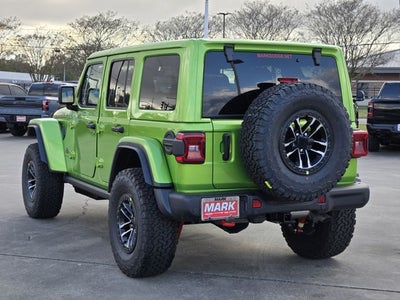 2026 Jeep Wrangler Rubicon X