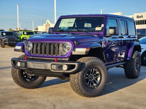 2026 Jeep Wrangler Rubicon X