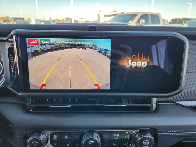 2026 Jeep Wrangler Rubicon X