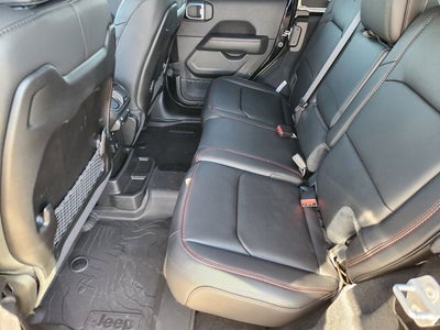 2026 Jeep Wrangler Rubicon X