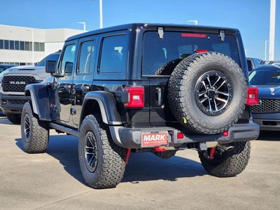 2026 Jeep Wrangler Rubicon X