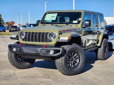 2026 Jeep Wrangler Rubicon X