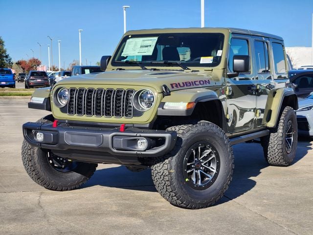 2026 Jeep Wrangler Rubicon X