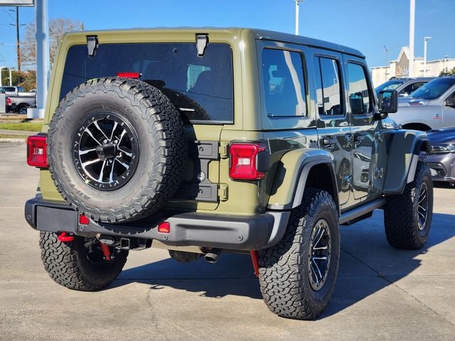 2026 Jeep Wrangler Rubicon X
