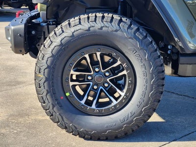 2026 Jeep Wrangler Rubicon X