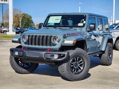 2026 Jeep Wrangler Rubicon X
