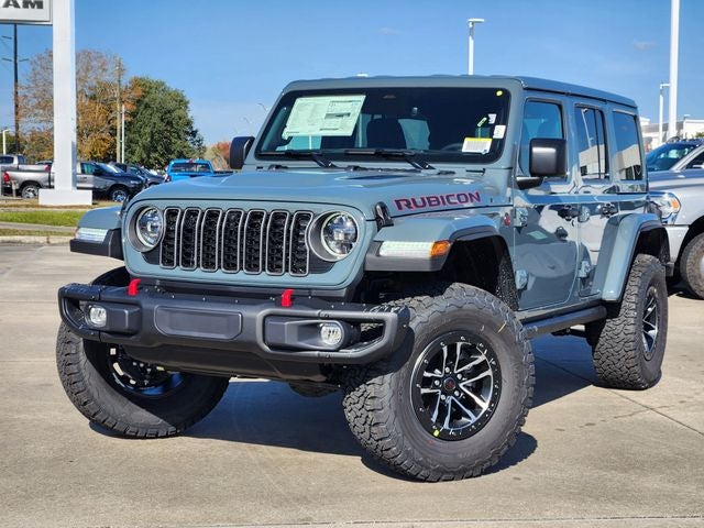 2026 Jeep Wrangler Rubicon X