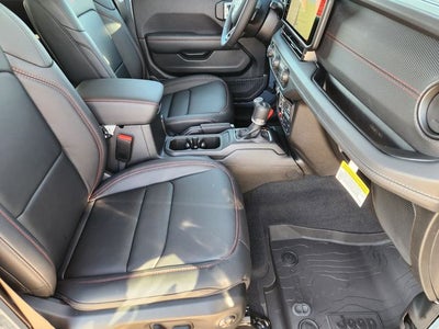 2026 Jeep Wrangler Rubicon X