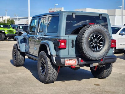 2026 Jeep Wrangler Rubicon X