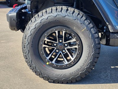 2026 Jeep Wrangler Rubicon X