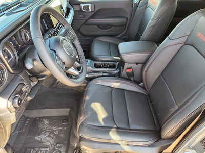 2026 Jeep Wrangler Rubicon X