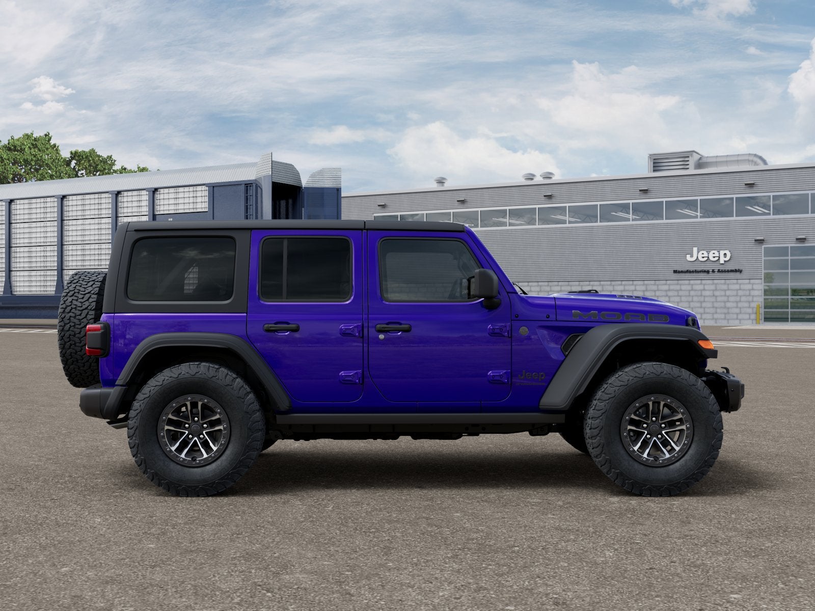 2026 Jeep Wrangler Moab 392