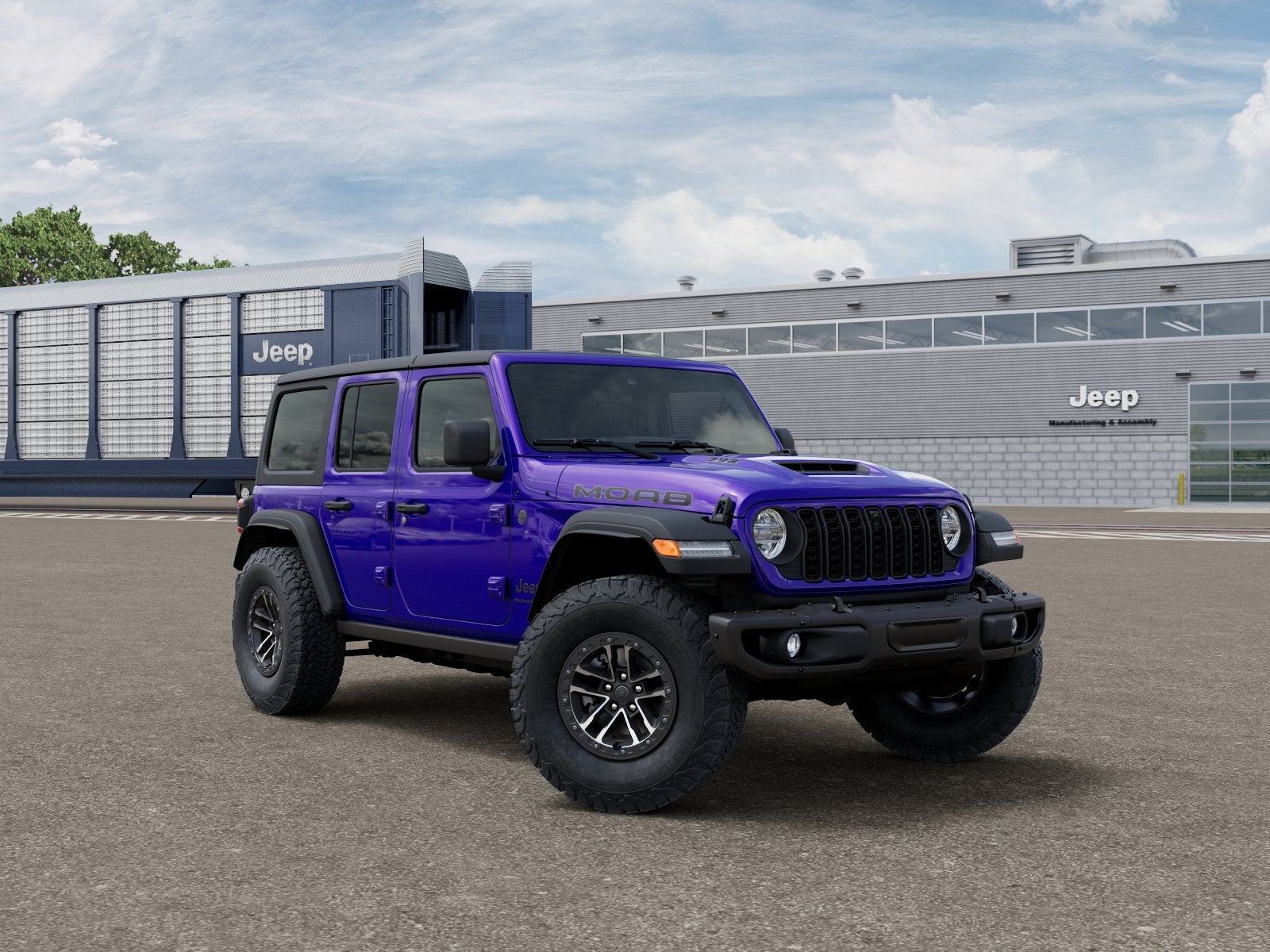 2026 Jeep Wrangler Moab 392