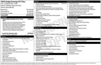2024 Dodge Durango R/T Plus