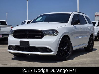 2017 Dodge Durango R/T