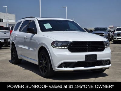 2017 Dodge Durango R/T