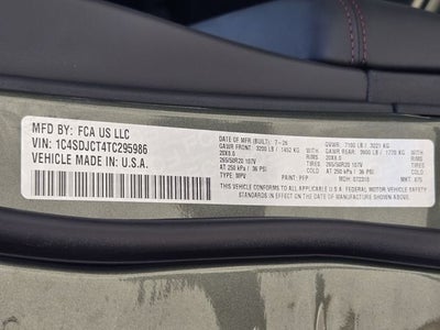 2026 Dodge Durango GT Plus HEMI V8