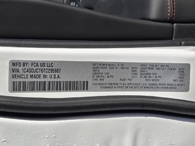 2026 Dodge Durango GT Plus HEMI V8