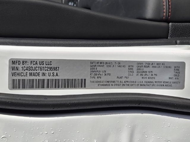 2026 Dodge Durango GT Plus HEMI V8