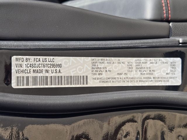 2026 Dodge Durango GT Plus HEMI V8