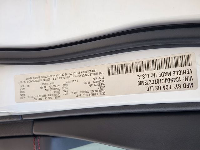 2026 Dodge Durango GT Plus HEMI V8