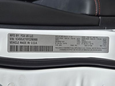 2026 Dodge Durango GT Plus HEMI V8