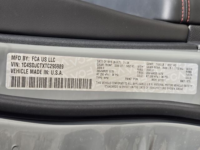2026 Dodge Durango GT Plus HEMI V8