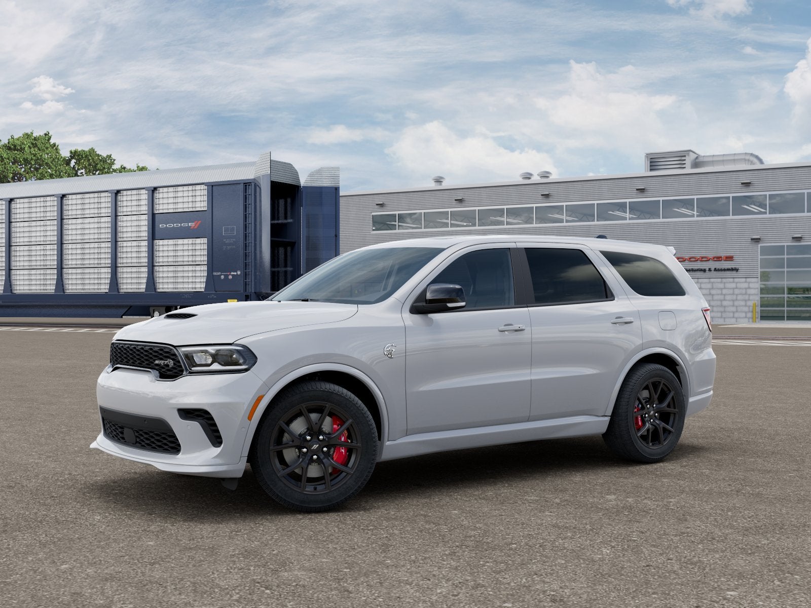 2026 Dodge Durango SRT Hellcat