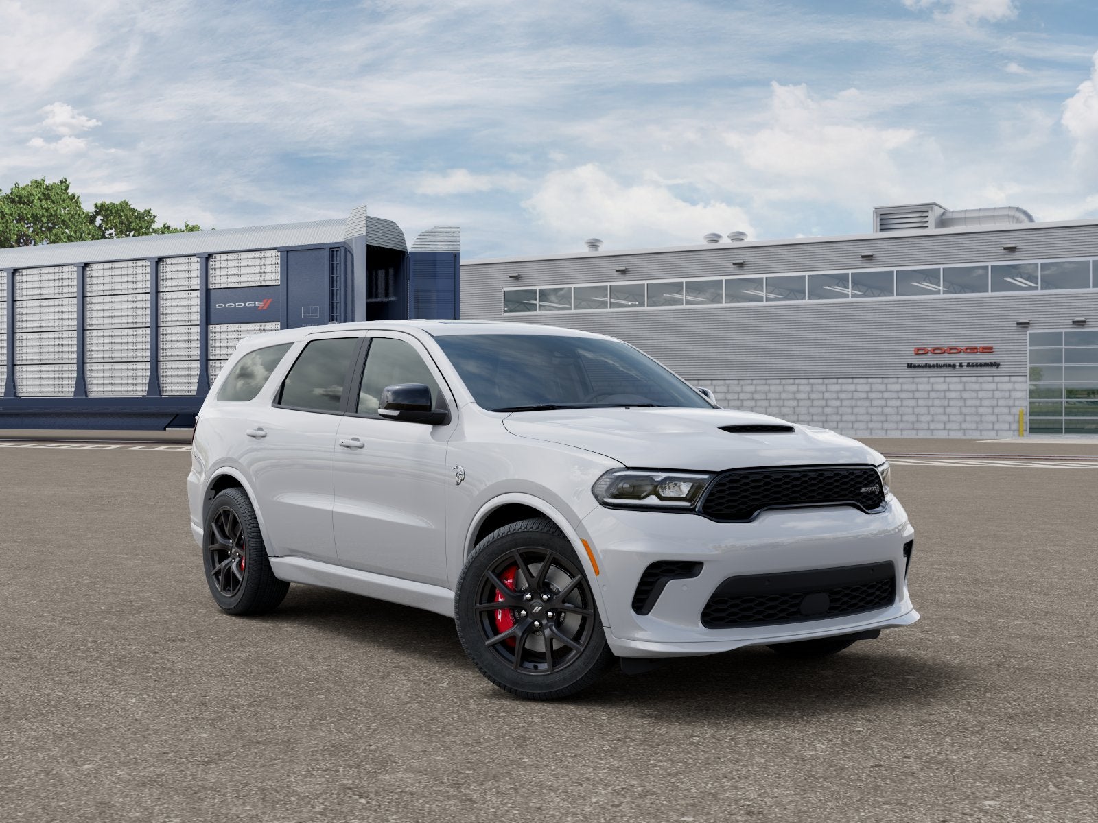 2026 Dodge Durango SRT Hellcat