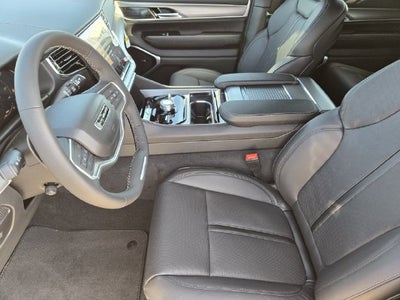 2026 Jeep Grand Wagoneer L Limited Reserve