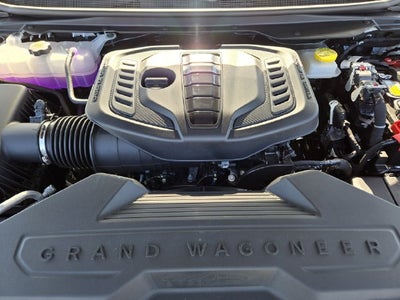 2026 Jeep Grand Wagoneer L Limited Reserve