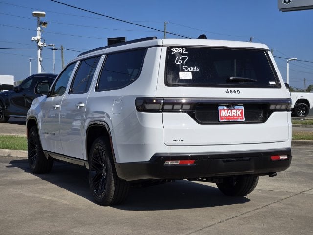 2026 Jeep Grand Wagoneer L Limited Reserve