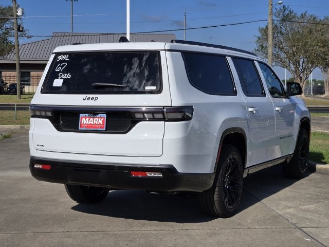 2026 Jeep Grand Wagoneer L Limited Reserve