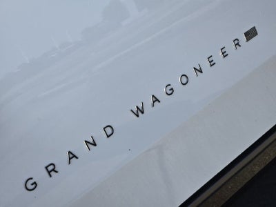 2026 Jeep Grand Wagoneer L Limited Reserve