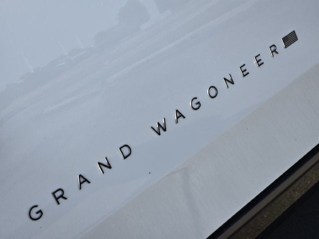 2026 Jeep Grand Wagoneer L Limited Reserve