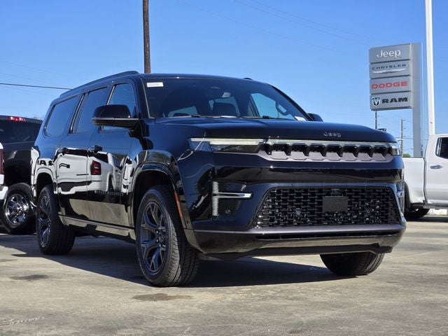 2026 Jeep Grand Wagoneer L Limited Altitude