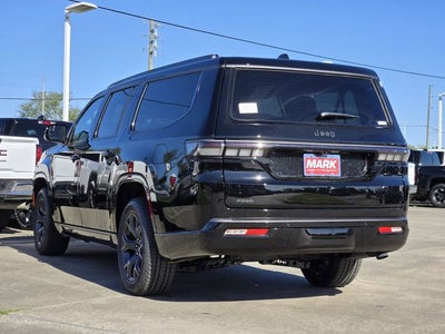 2026 Jeep Grand Wagoneer L Limited Altitude
