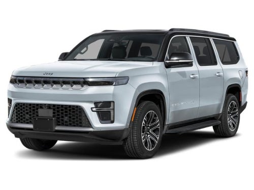 2027 Jeep Grand Wagoneer L Summit Obsidian
