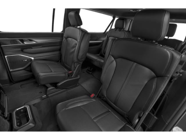 2027 Jeep Grand Wagoneer L Summit Obsidian