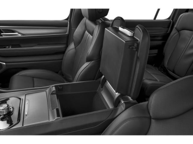 2027 Jeep Grand Wagoneer L Summit Obsidian