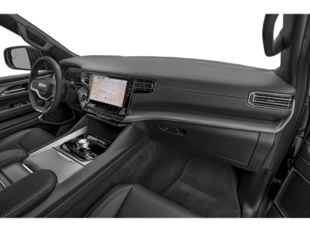 2027 Jeep Grand Wagoneer L Summit Obsidian