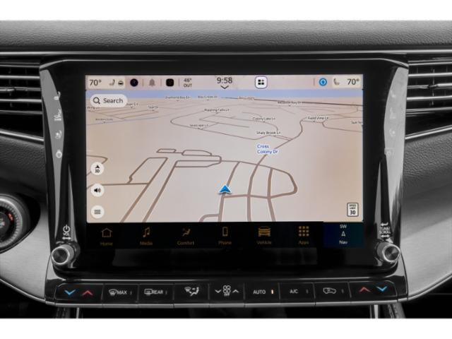 2027 Jeep Grand Wagoneer L Summit Obsidian