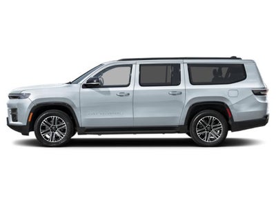 2027 Jeep Grand Wagoneer L Summit Obsidian